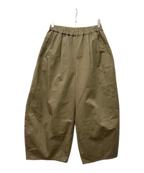 lueuf（ルフ）lueuf (ルフ) バルーンパンツ ベージュ サイズ:FREEの古着・服飾アイテム