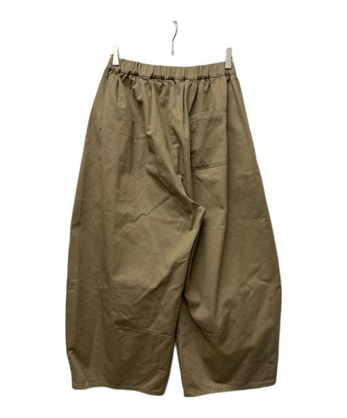 lueuf（ルフ）lueuf (ルフ) バルーンパンツ ベージュ サイズ:FREEの古着・服飾アイテム