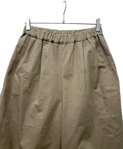 lueuf（ルフ）lueuf (ルフ) バルーンパンツ ベージュ サイズ:FREEの古着・服飾アイテム