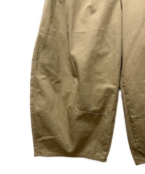 lueuf（ルフ）lueuf (ルフ) バルーンパンツ ベージュ サイズ:FREEの古着・服飾アイテム