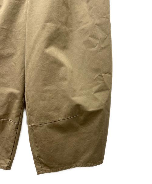 lueuf（ルフ）lueuf (ルフ) バルーンパンツ ベージュ サイズ:FREEの古着・服飾アイテム