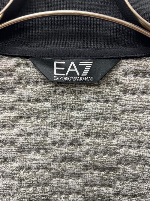 EA7（イーエーセブン）EA7 (イーエーセブン) トラックジャケット ブラック サイズ:Ｌの古着・服飾アイテム