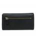 PRADA (プラダ) 長財布 ブラック：12000円