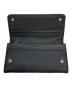 中古・古着 PRADA (プラダ) 長財布 ブラック：12000円