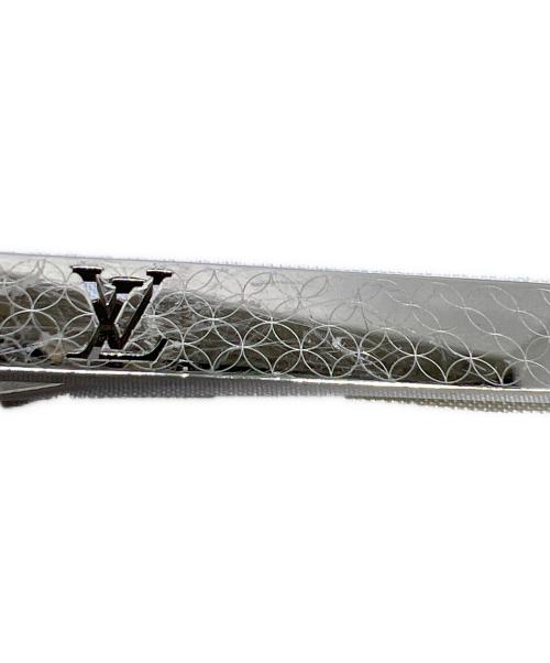 LOUIS VUITTON（ルイ ヴィトン）LOUIS VUITTON (ルイ ヴィトン) タイピン パンスクラヴァット シャンゼリゼ シルバーの古着・服飾アイテム