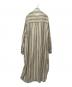 TODAYFUL (トゥデイフル) 長袖ワンピース ベージュ×パープル サイズ:M：5000円