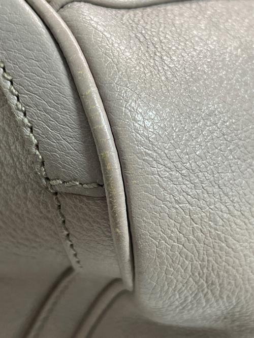 Salvatore Ferragamo（サルヴァトーレ フェラガモ）Salvatore Ferragamo (サルヴァトーレ フェラガモ) バッグ ベージュの古着・服飾アイテム