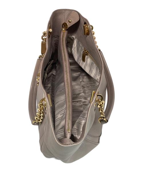 Salvatore Ferragamo（サルヴァトーレ フェラガモ）Salvatore Ferragamo (サルヴァトーレ フェラガモ) バッグ ベージュの古着・服飾アイテム