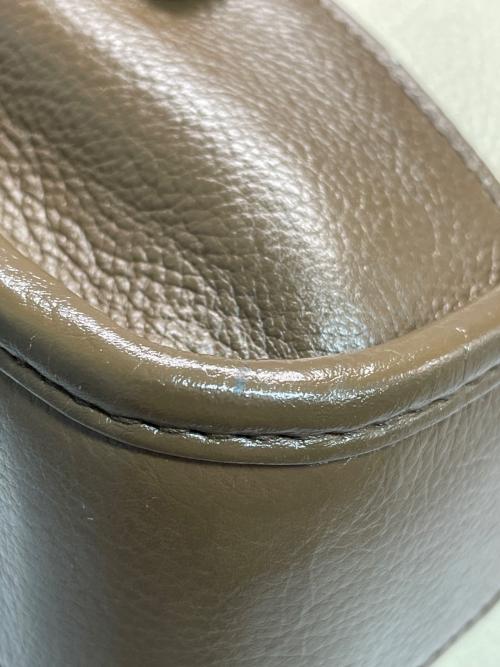 LOEWE（ロエベ）LOEWE (ロエベ) ハンドバッグ ベージュ×ブラウンの古着・服飾アイテム
