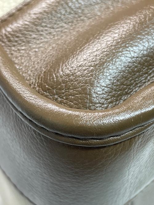 LOEWE（ロエベ）LOEWE (ロエベ) ハンドバッグ ベージュ×ブラウンの古着・服飾アイテム