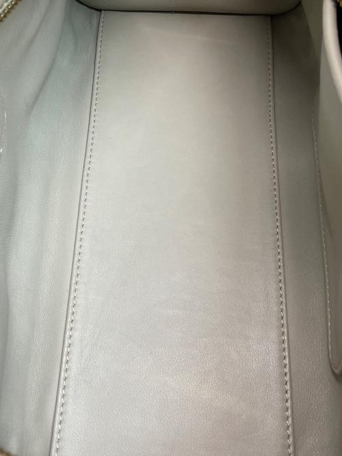 LOEWE（ロエベ）LOEWE (ロエベ) ハンドバッグ ベージュ×ブラウンの古着・服飾アイテム