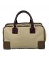 LOEWE (ロエベ) ハンドバッグ ベージュ×ブラウン：85000円