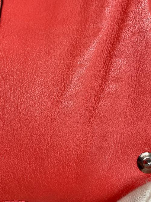 LOEWE（ロエベ）LOEWE (ロエベ) 3つ折り財布 オレンジの古着・服飾アイテム