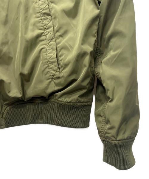 DIESEL（ディーゼル）DIESEL (ディーゼル) フーデッドジャケット グリーン サイズ:Ｌの古着・服飾アイテム