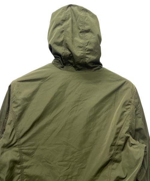 DIESEL（ディーゼル）DIESEL (ディーゼル) フーデッドジャケット グリーン サイズ:Ｌの古着・服飾アイテム