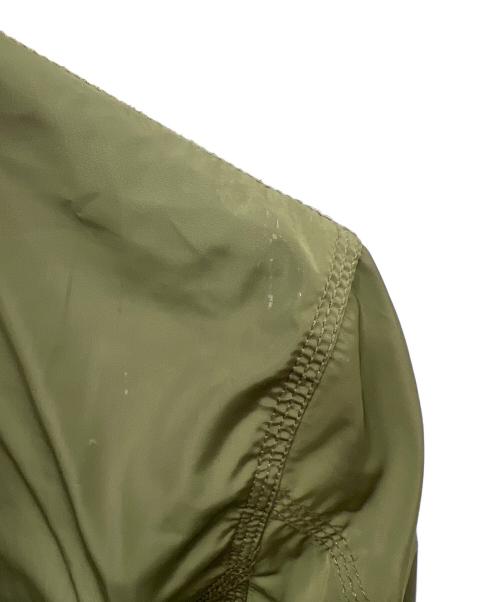 DIESEL（ディーゼル）DIESEL (ディーゼル) フーデッドジャケット グリーン サイズ:Ｌの古着・服飾アイテム