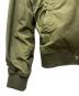 中古・古着 DIESEL (ディーゼル) フーデッドジャケット グリーン サイズ:Ｌ：6000円