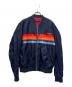 DIESEL（ディーゼル）の古着「ボンバージャケット」｜ネイビー×レッド