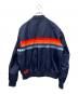 DIESEL (ディーゼル) ボンバージャケット ネイビー×レッド サイズ:ＸＬ：10000円