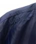 中古・古着 DIESEL (ディーゼル) ボンバージャケット ネイビー×レッド サイズ:ＸＬ：10000円