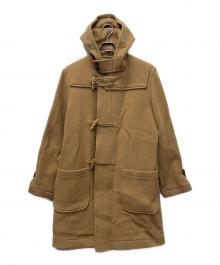 BURBERRY BLUE LABEL（バーバリー ブルー レーベル）の古着「ダッフルコート」｜ベージュ