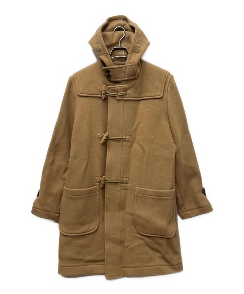 BURBERRY BLUE LABEL（バーバリー ブルー レーベル）BURBERRY BLUE LABEL (バーバリー ブルー レーベル) ダッフルコート ベージュ サイズ:Ｌの古着・服飾アイテム