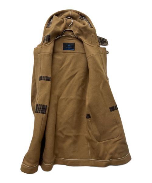 BURBERRY BLUE LABEL（バーバリー ブルー レーベル）BURBERRY BLUE LABEL (バーバリー ブルー レーベル) ダッフルコート ベージュ サイズ:Ｌの古着・服飾アイテム