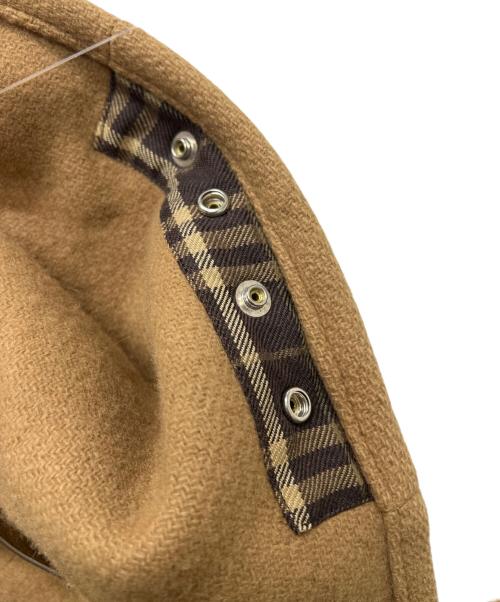 BURBERRY BLUE LABEL（バーバリー ブルー レーベル）BURBERRY BLUE LABEL (バーバリー ブルー レーベル) ダッフルコート ベージュ サイズ:Ｌの古着・服飾アイテム