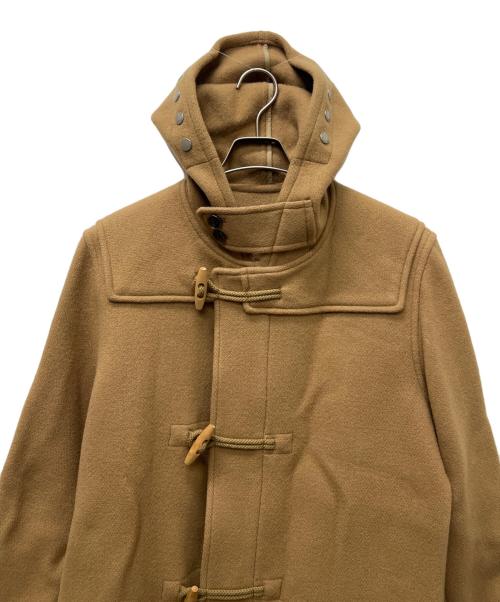 BURBERRY BLUE LABEL（バーバリー ブルー レーベル）BURBERRY BLUE LABEL (バーバリー ブルー レーベル) ダッフルコート ベージュ サイズ:Ｌの古着・服飾アイテム