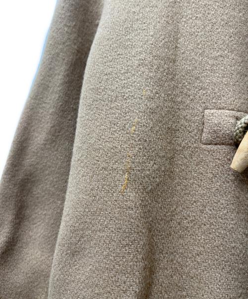 BURBERRY BLUE LABEL（バーバリー ブルー レーベル）BURBERRY BLUE LABEL (バーバリー ブルー レーベル) ダッフルコート ベージュ サイズ:Ｌの古着・服飾アイテム