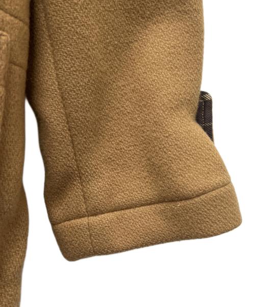 BURBERRY BLUE LABEL（バーバリー ブルー レーベル）BURBERRY BLUE LABEL (バーバリー ブルー レーベル) ダッフルコート ベージュ サイズ:Ｌの古着・服飾アイテム