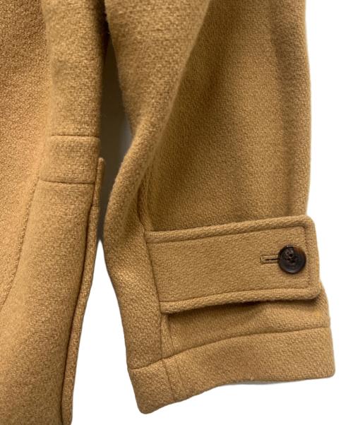 BURBERRY BLUE LABEL（バーバリー ブルー レーベル）BURBERRY BLUE LABEL (バーバリー ブルー レーベル) ダッフルコート ベージュ サイズ:Ｌの古着・服飾アイテム