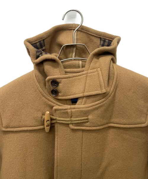 BURBERRY BLUE LABEL（バーバリー ブルー レーベル）BURBERRY BLUE LABEL (バーバリー ブルー レーベル) ダッフルコート ベージュ サイズ:Ｌの古着・服飾アイテム