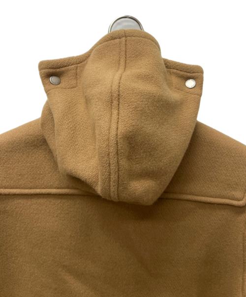 BURBERRY BLUE LABEL（バーバリー ブルー レーベル）BURBERRY BLUE LABEL (バーバリー ブルー レーベル) ダッフルコート ベージュ サイズ:Ｌの古着・服飾アイテム