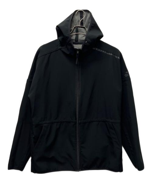 adidas（アディダス）adidas (アディダス) Z.N.E. リバーシブルフーディー ブラック サイズ:Oの古着・服飾アイテム