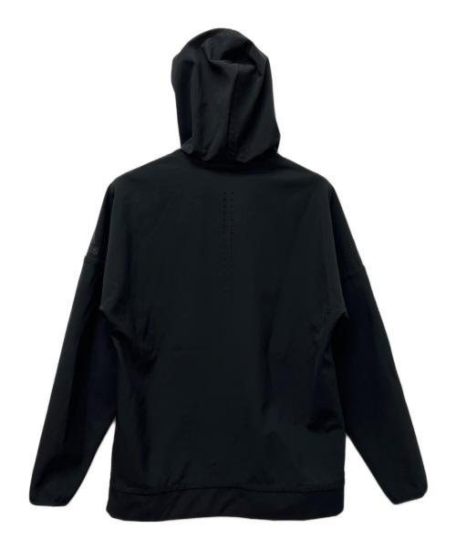 adidas（アディダス）adidas (アディダス) Z.N.E. リバーシブルフーディー ブラック サイズ:Oの古着・服飾アイテム