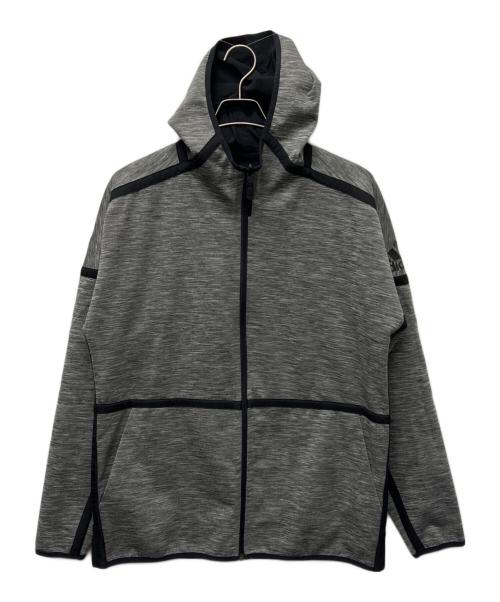 adidas（アディダス）adidas (アディダス) Z.N.E. リバーシブルフーディー ブラック サイズ:Oの古着・服飾アイテム