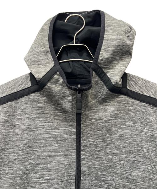 adidas（アディダス）adidas (アディダス) Z.N.E. リバーシブルフーディー ブラック サイズ:Oの古着・服飾アイテム