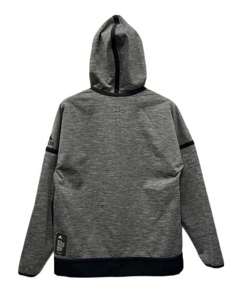 adidas（アディダス）adidas (アディダス) Z.N.E. リバーシブルフーディー ブラック サイズ:Oの古着・服飾アイテム