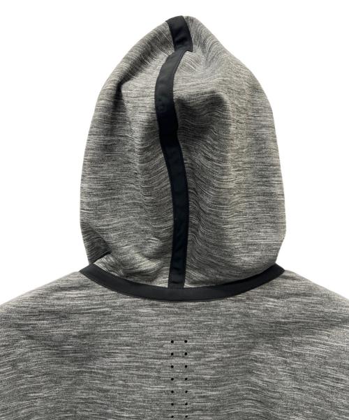 adidas（アディダス）adidas (アディダス) Z.N.E. リバーシブルフーディー ブラック サイズ:Oの古着・服飾アイテム