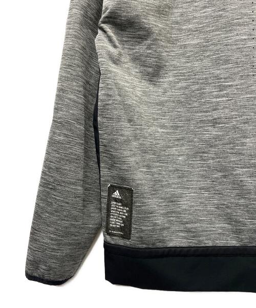 adidas（アディダス）adidas (アディダス) Z.N.E. リバーシブルフーディー ブラック サイズ:Oの古着・服飾アイテム