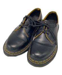 Dr.Martens（ドクターマーチン）の古着「3ホールシューズ」｜ブラック