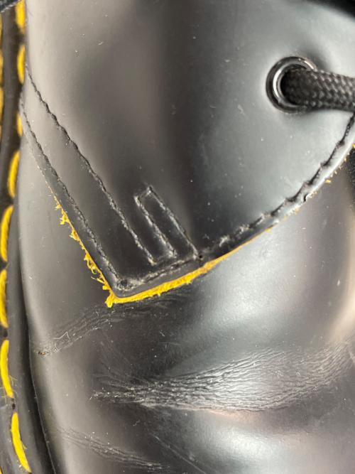 Dr.Martens（ドクターマーチン）Dr.Martens (ドクターマーチン) 3ホールシューズ ブラック サイズ:SIZE UK6の古着・服飾アイテム