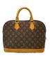 LOUIS VUITTON（ルイ ヴィトン）の古着「アルマ」｜ブラウン