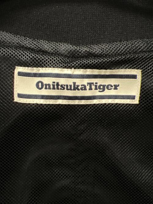 Onitsuka Tiger（オニツカタイガー）Onitsuka Tiger (オニツカタイガー) ボンバージャケット ブラック サイズ:Ｓの古着・服飾アイテム