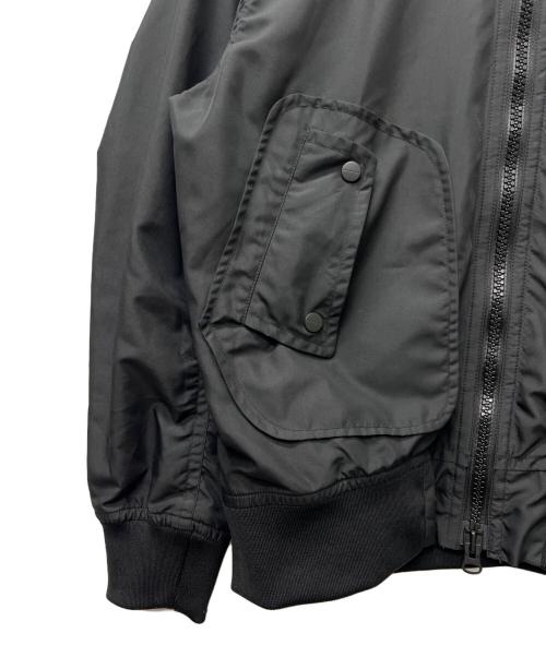 Onitsuka Tiger（オニツカタイガー）Onitsuka Tiger (オニツカタイガー) ボンバージャケット ブラック サイズ:Ｓの古着・服飾アイテム