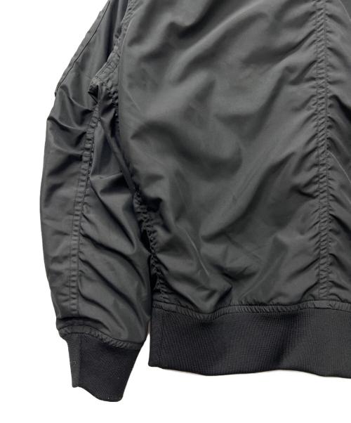 Onitsuka Tiger（オニツカタイガー）Onitsuka Tiger (オニツカタイガー) ボンバージャケット ブラック サイズ:Ｓの古着・服飾アイテム
