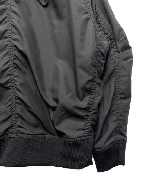 Onitsuka Tiger（オニツカタイガー）Onitsuka Tiger (オニツカタイガー) ボンバージャケット ブラック サイズ:Ｓの古着・服飾アイテム