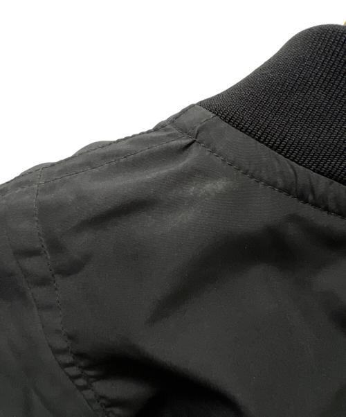 Onitsuka Tiger（オニツカタイガー）Onitsuka Tiger (オニツカタイガー) ボンバージャケット ブラック サイズ:Ｓの古着・服飾アイテム