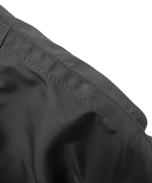 Onitsuka Tiger（オニツカタイガー）Onitsuka Tiger (オニツカタイガー) ボンバージャケット ブラック サイズ:Ｓの古着・服飾アイテム